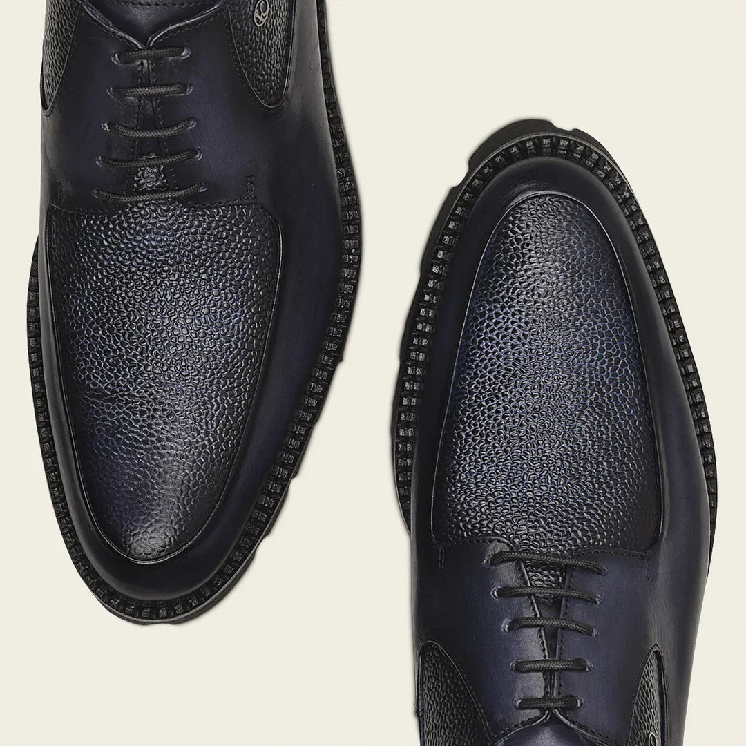 Zapatos derby casuales de plataforma con suela XL