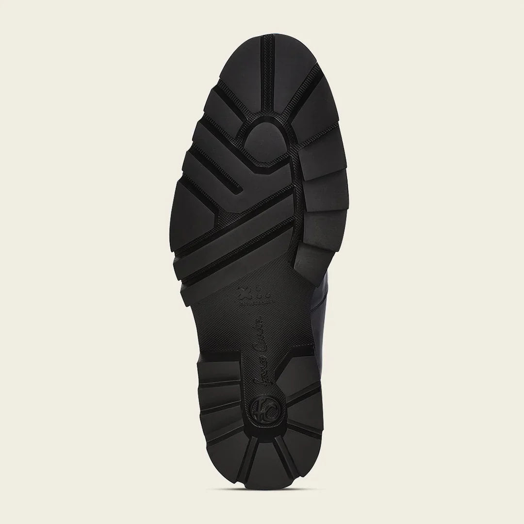 Zapatos derby casuales de plataforma con suela XL