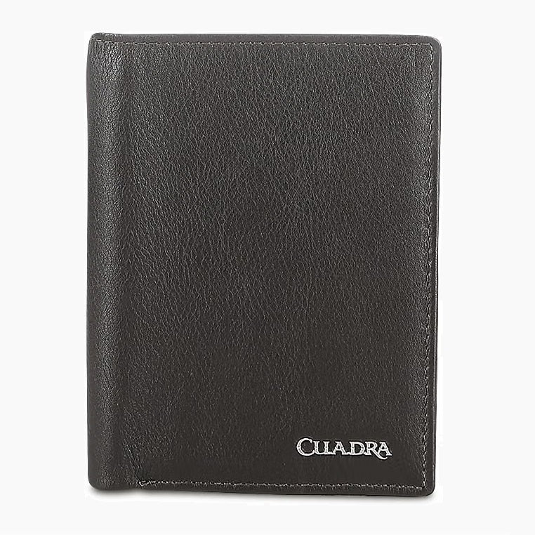Cartera para Caballero en Piel de Bovino Elegante