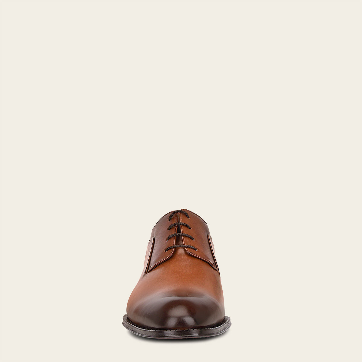 Calzado oxford para caballero en piel de bovino
