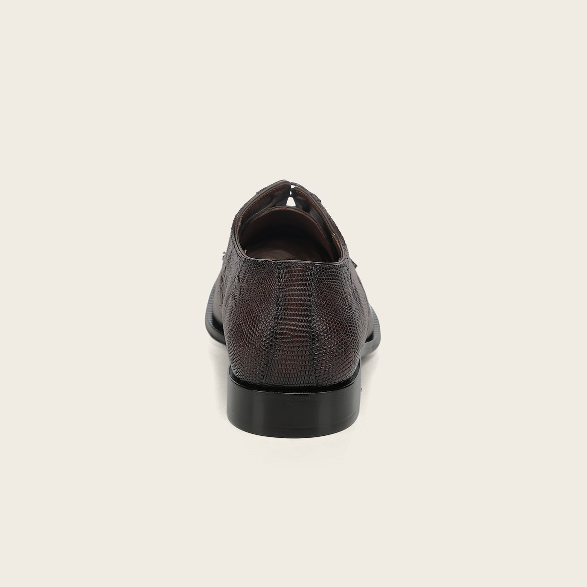 Zapato de vestir tipo Derby "Franco Cuadra Signature" en piel genuina de lizard