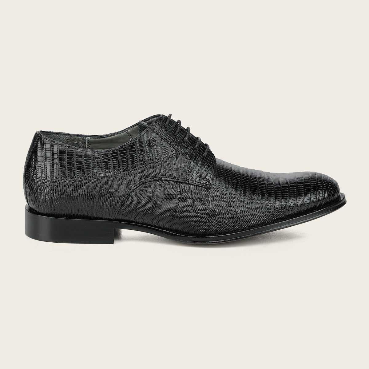 Zapato de vestir tipo Derby "Franco Cuadra Signature" en piel genuina de lizard