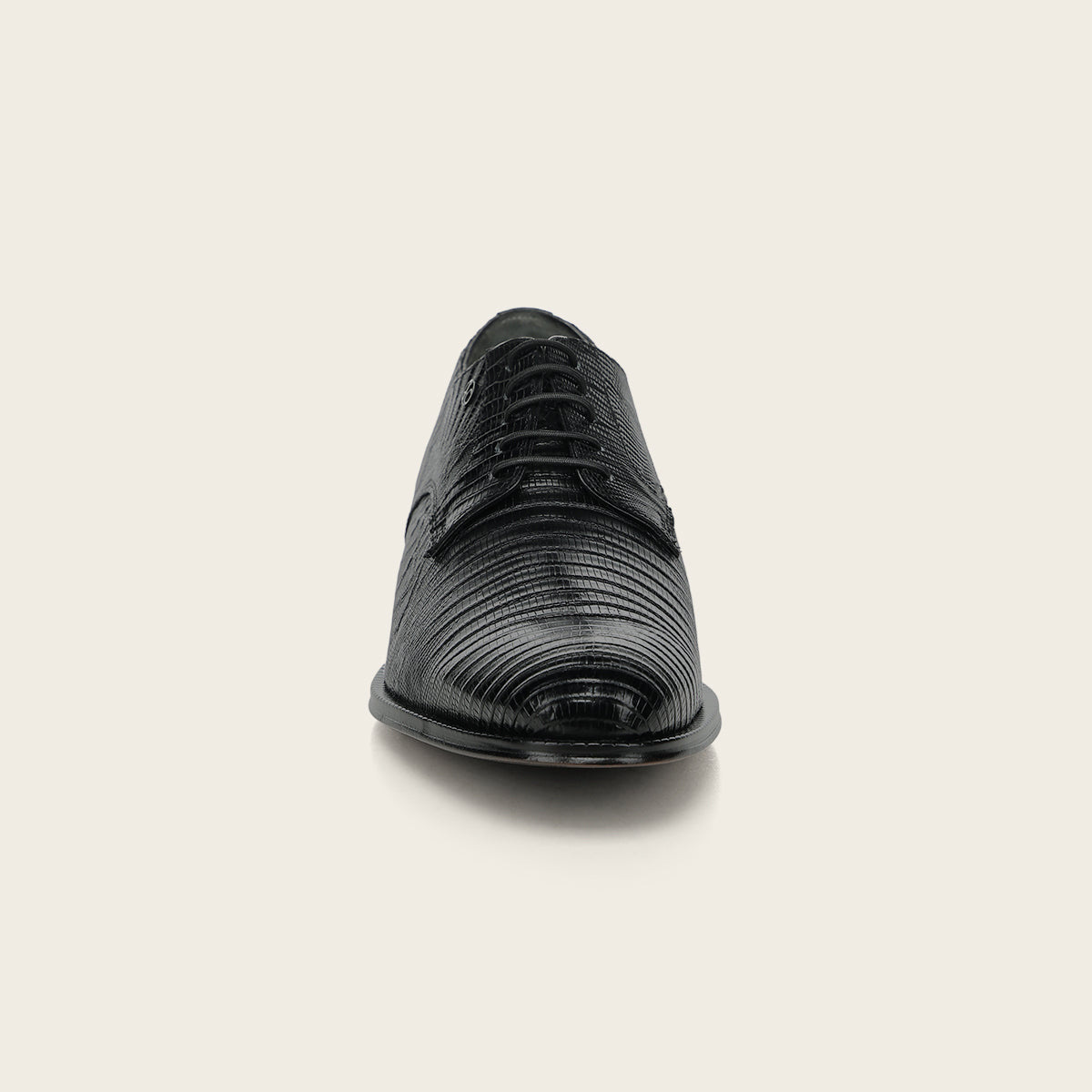 Zapato de vestir tipo Derby "Franco Cuadra Signature" en piel genuina de lizard