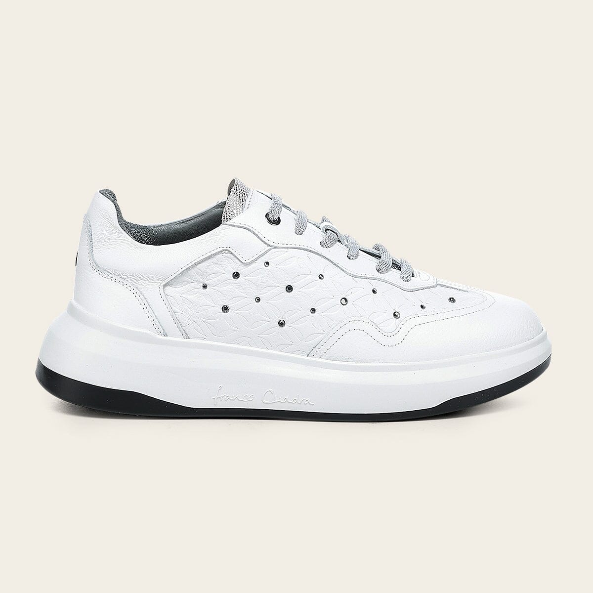 Tenis en piel genuina para dama