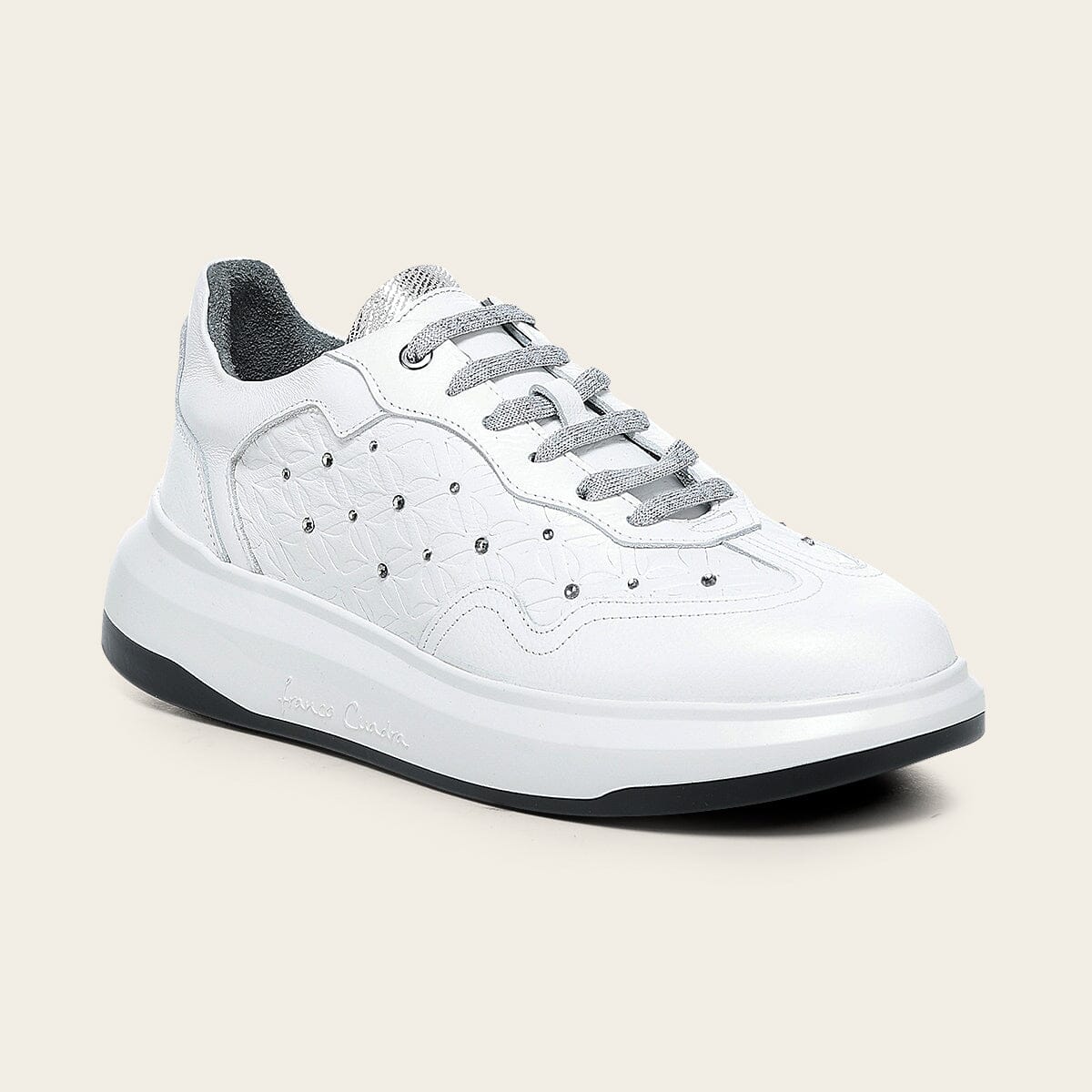 Tenis en piel genuina para dama