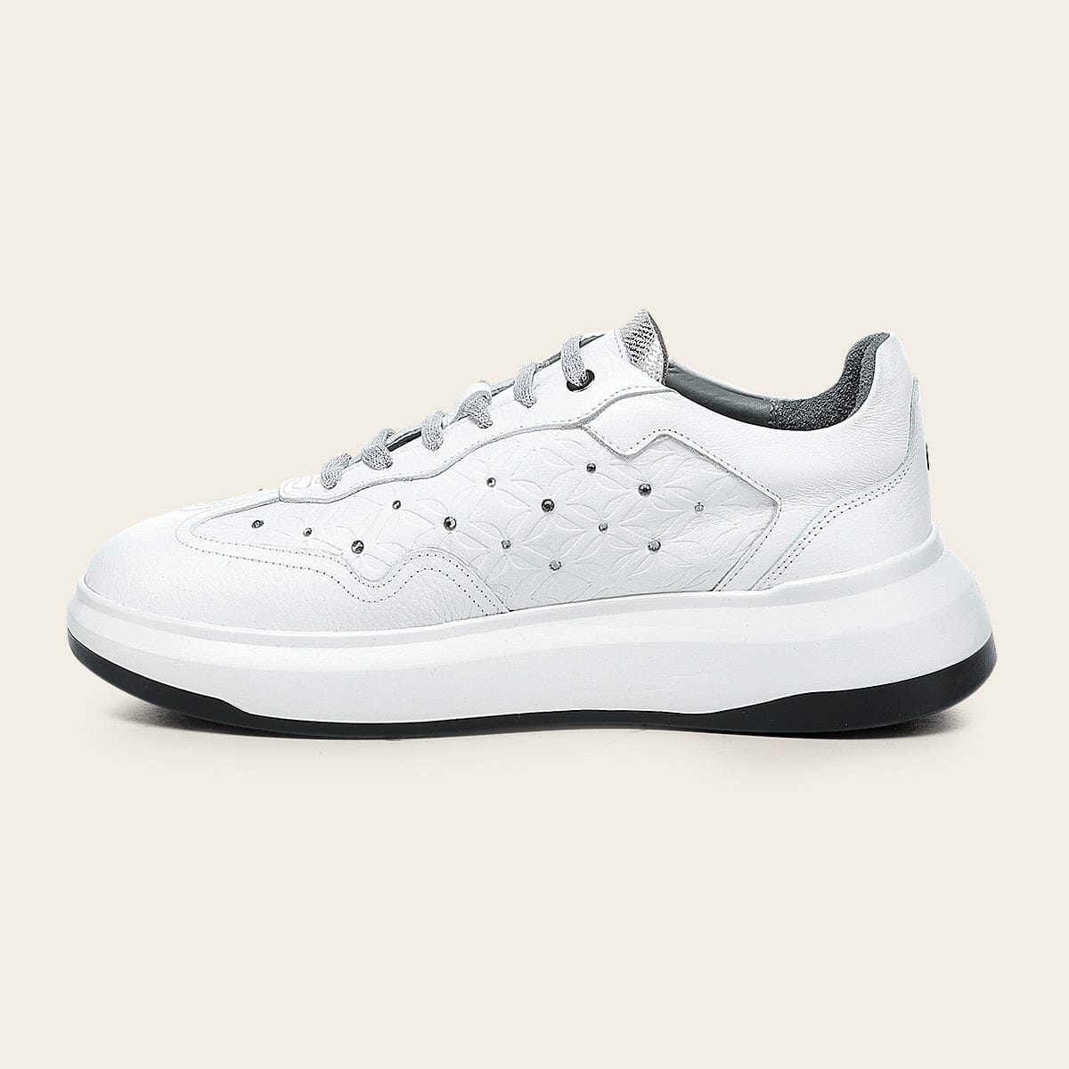 Tenis en piel genuina para dama