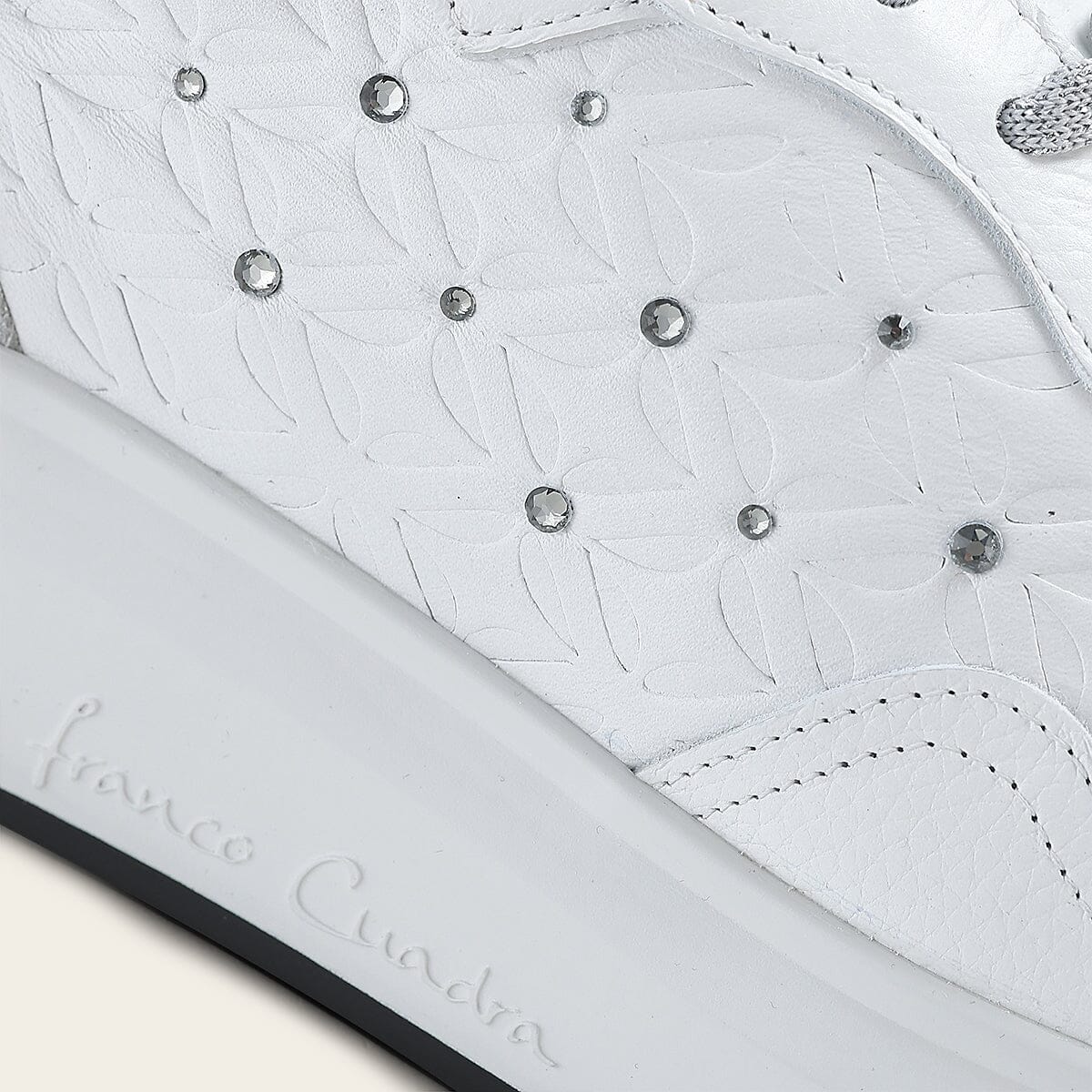 Tenis en piel genuina para dama