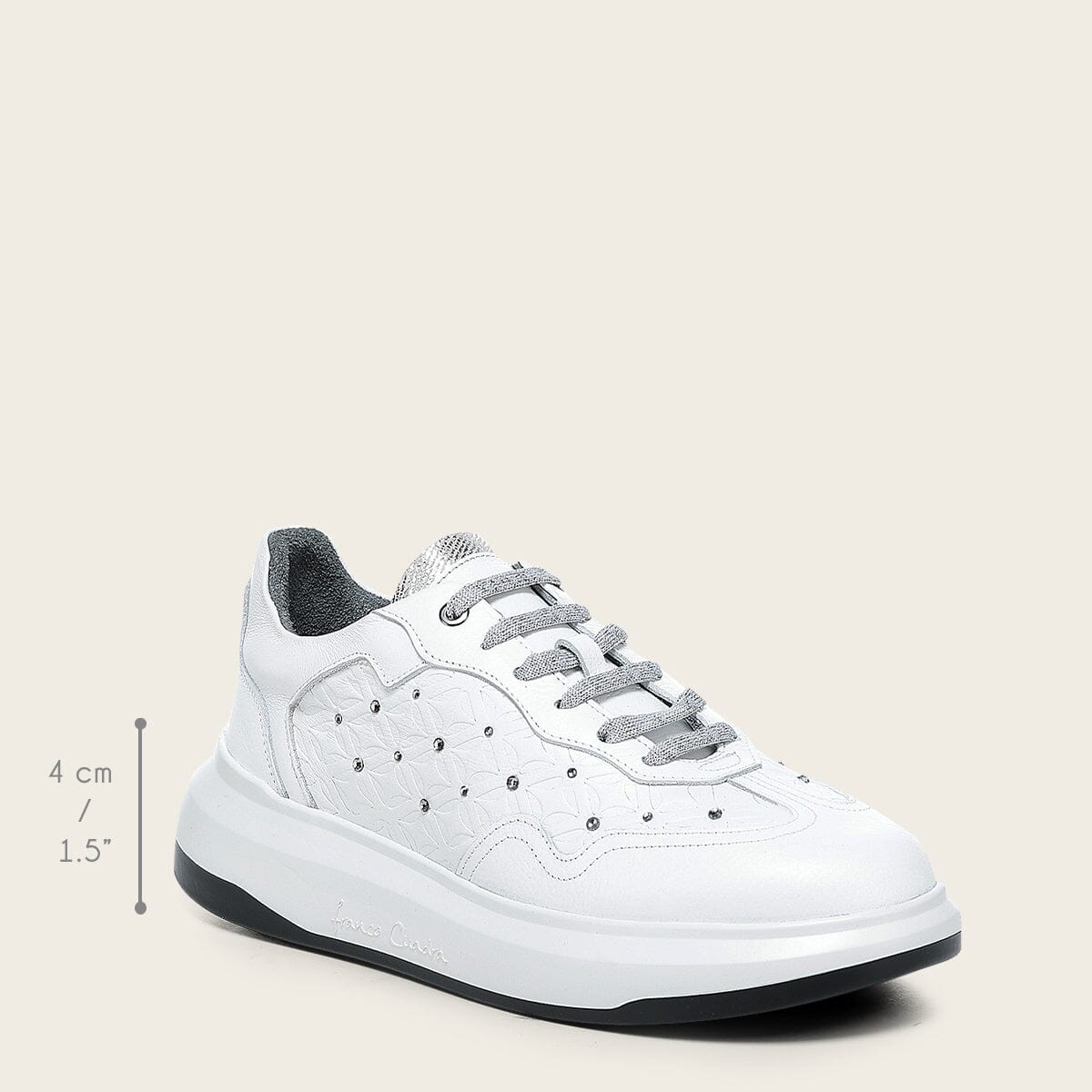 Tenis en piel genuina para dama