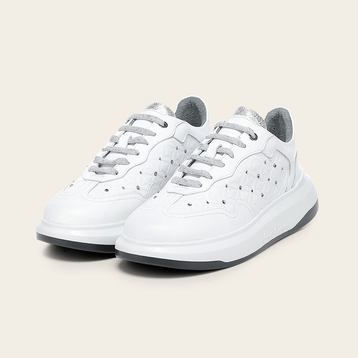 Tenis en piel genuina para dama