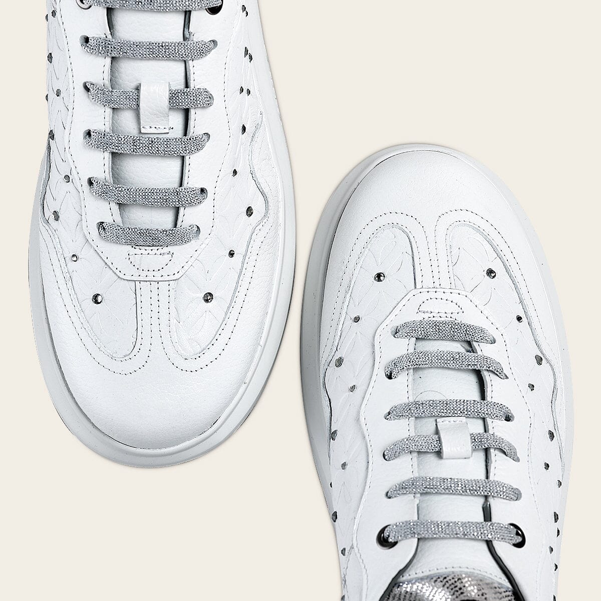 Tenis en piel genuina para dama