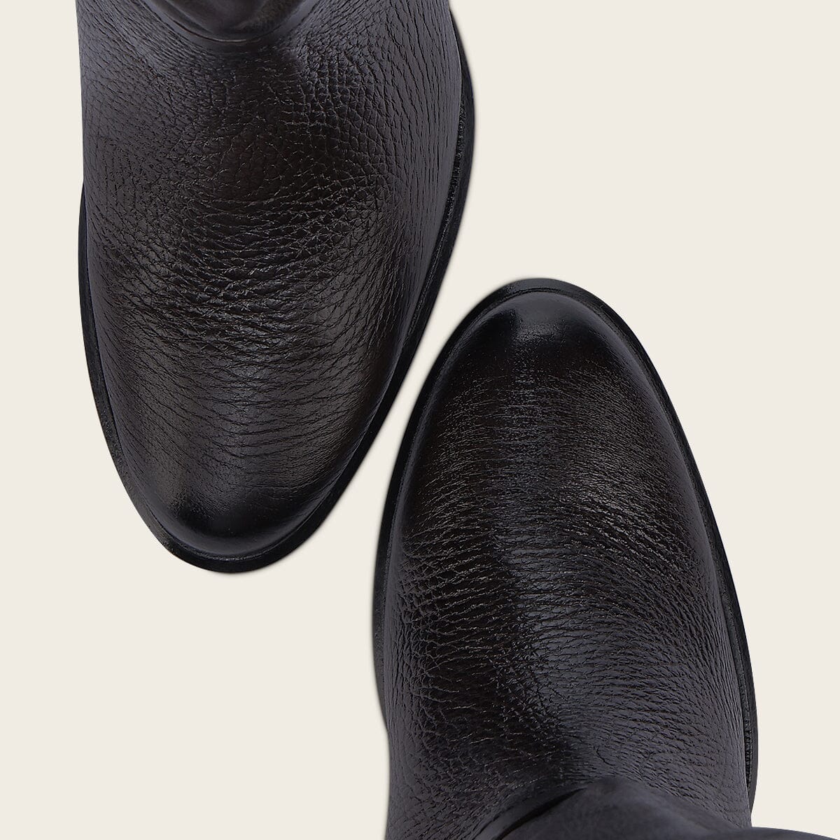 Bota de vestir en piel genuina de venado para dama
