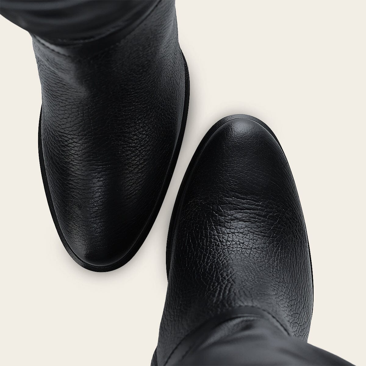 Bota de vestir en piel genuina de venado para dama