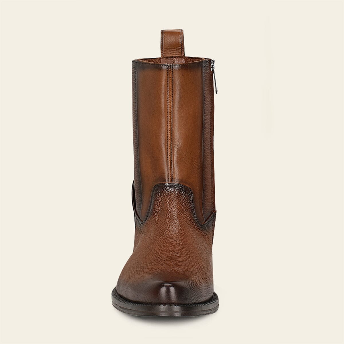 Botin de vestir en piel genuina de venado