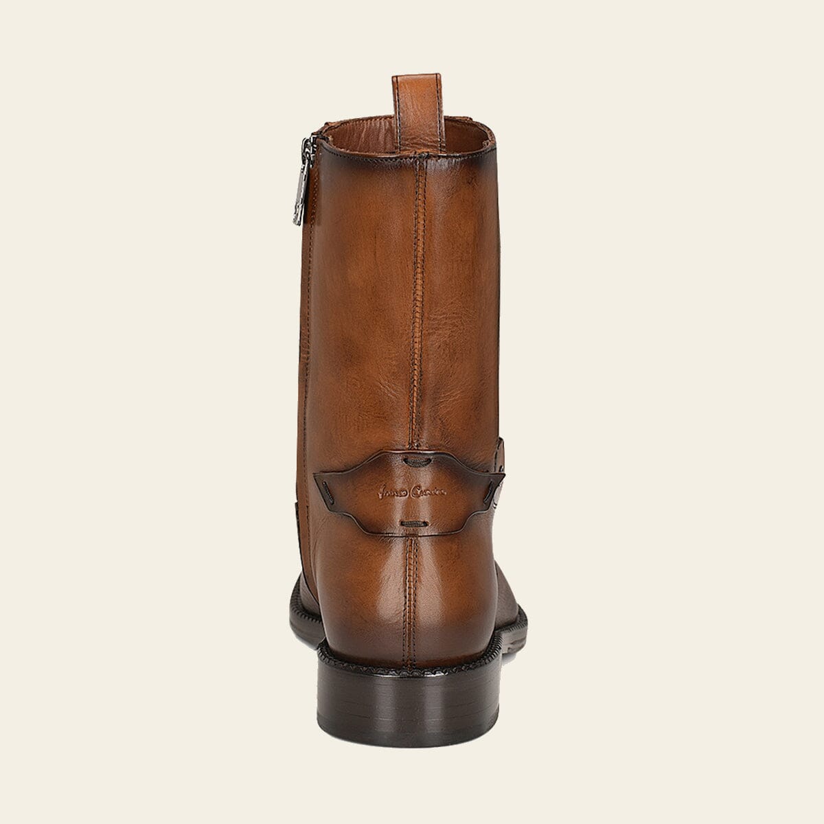 Botin de vestir en piel genuina de venado