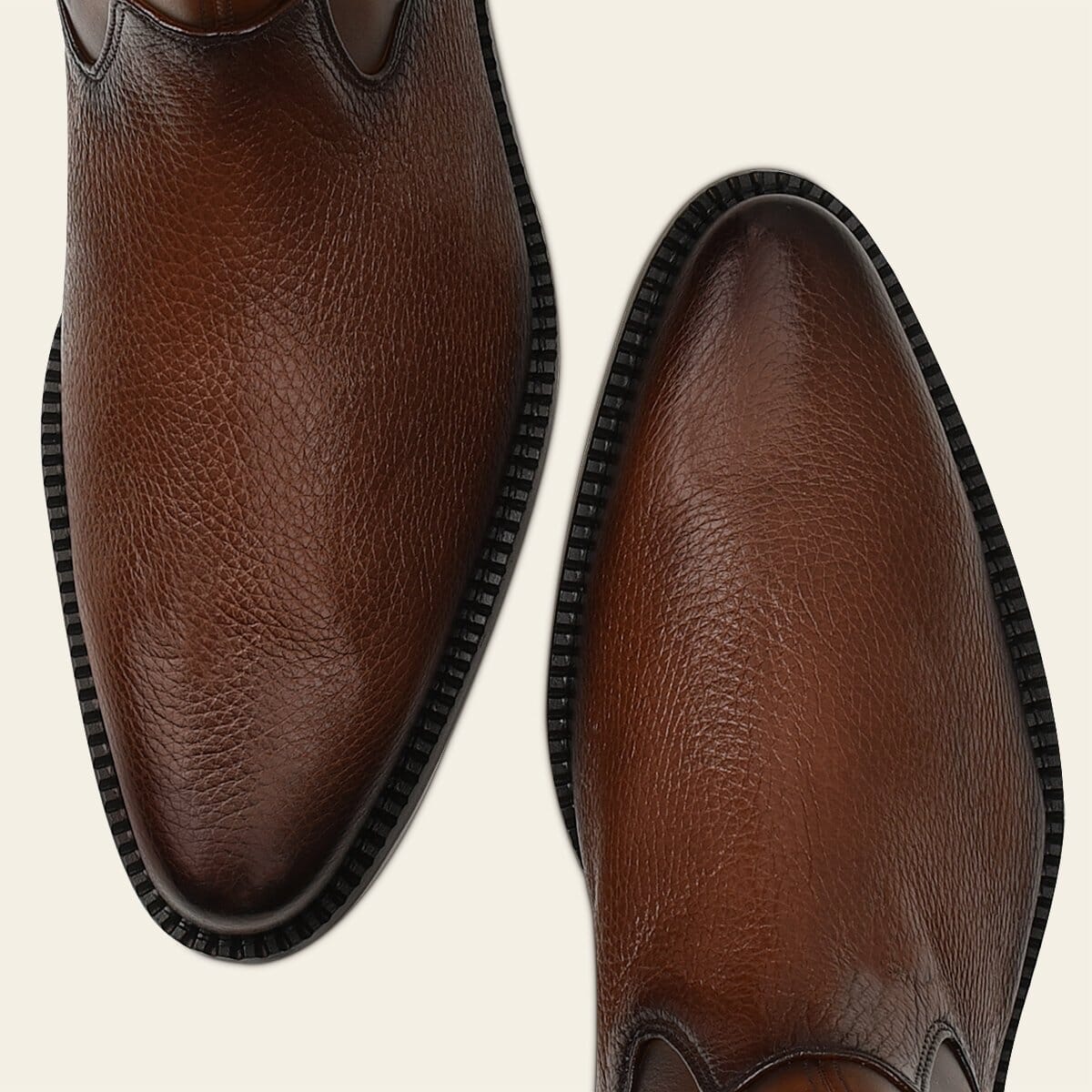 Botin de vestir en piel genuina de venado