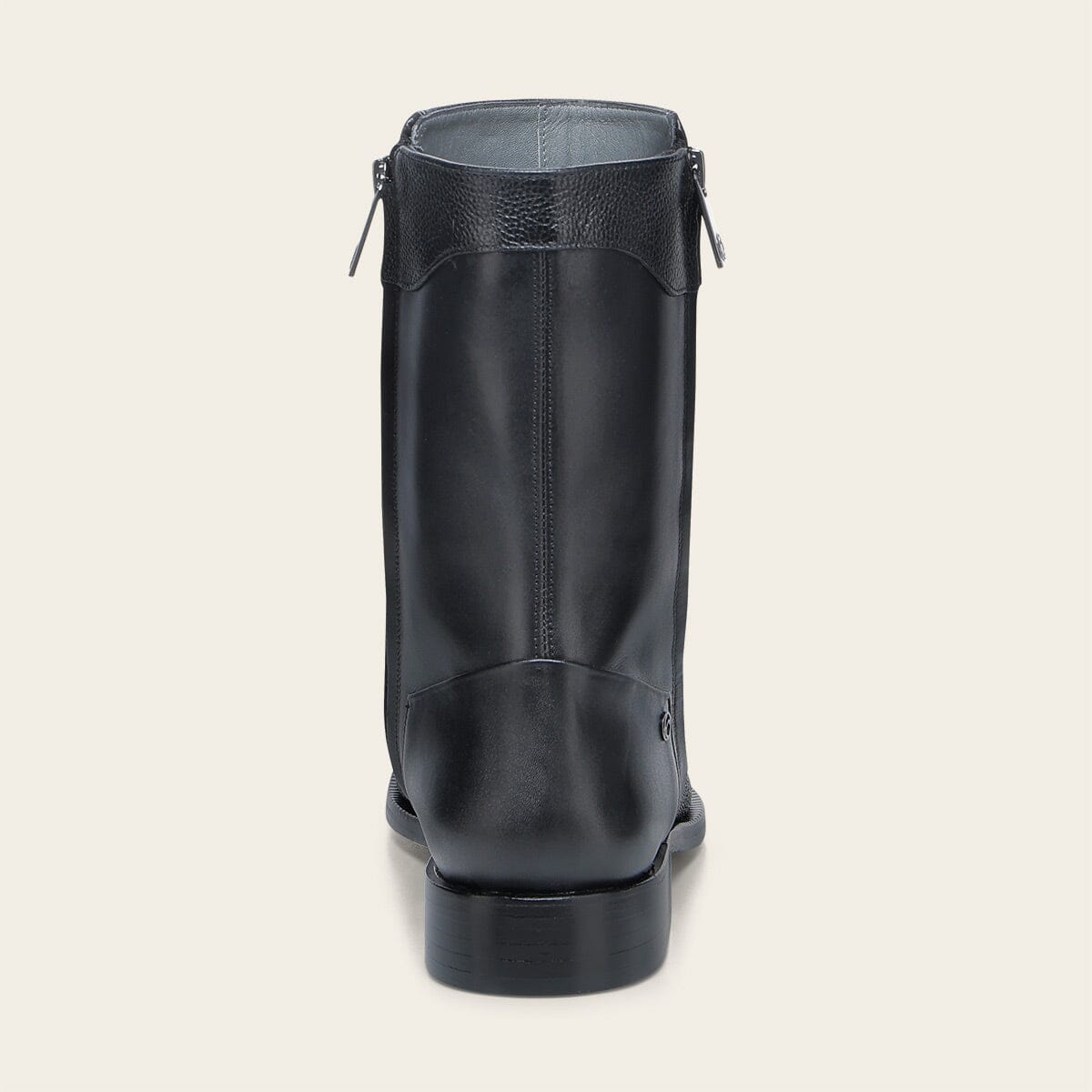Bota de vestir en piel genuina de mantarraya para caballero