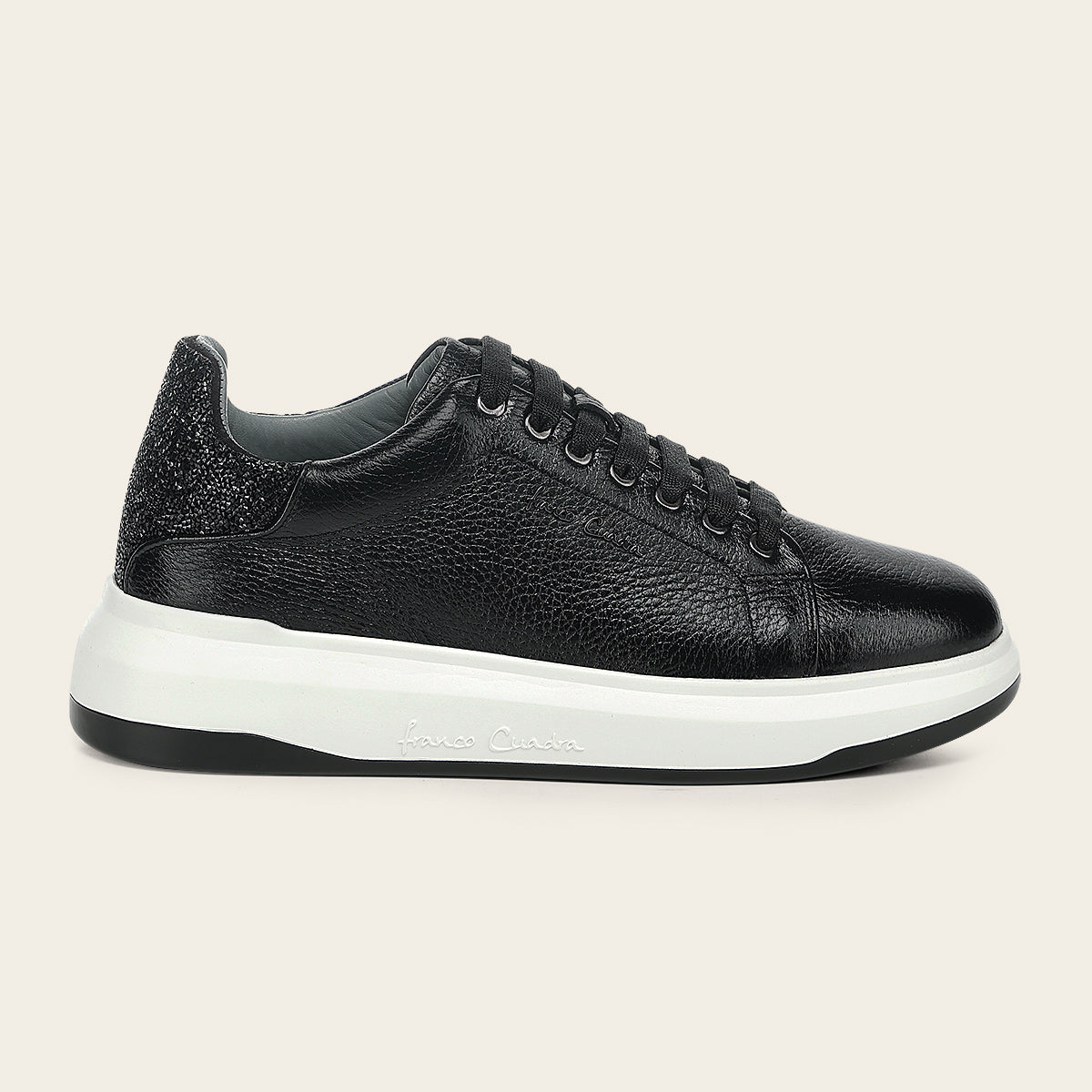 Tenis en piel genuina de venado para dama