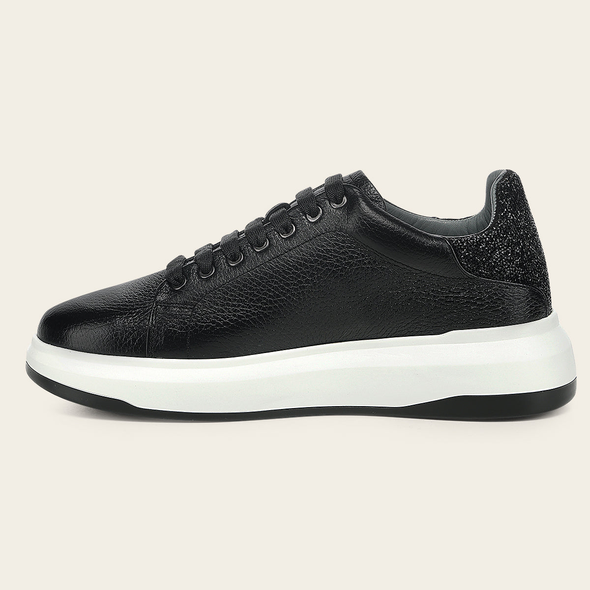 Tenis en piel genuina de venado para dama