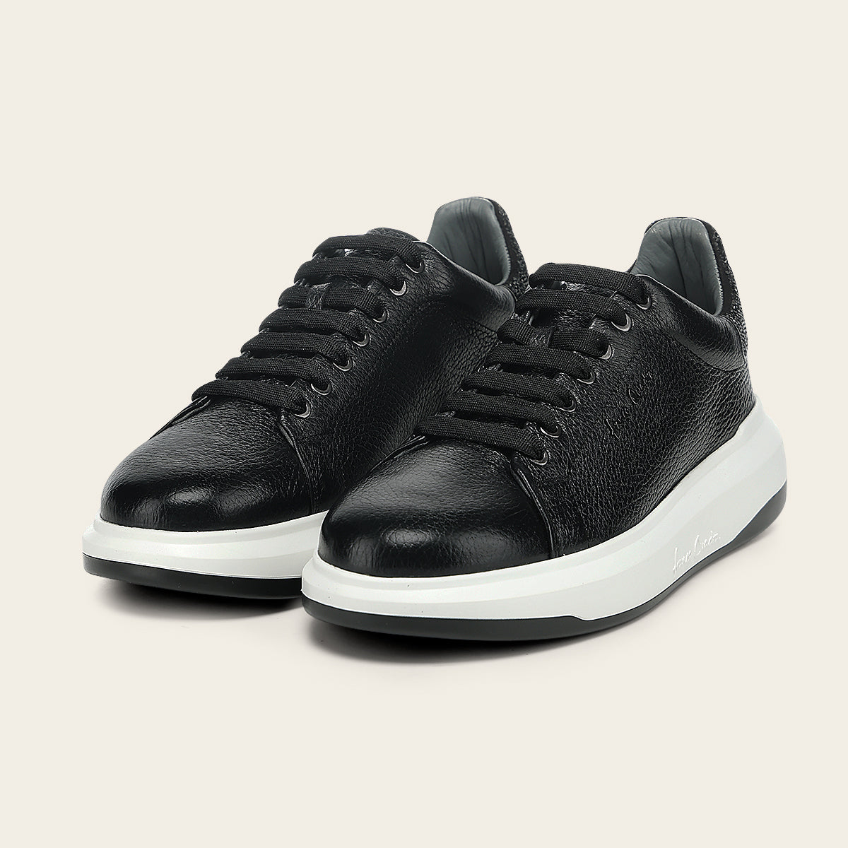 Tenis en piel genuina de venado para dama