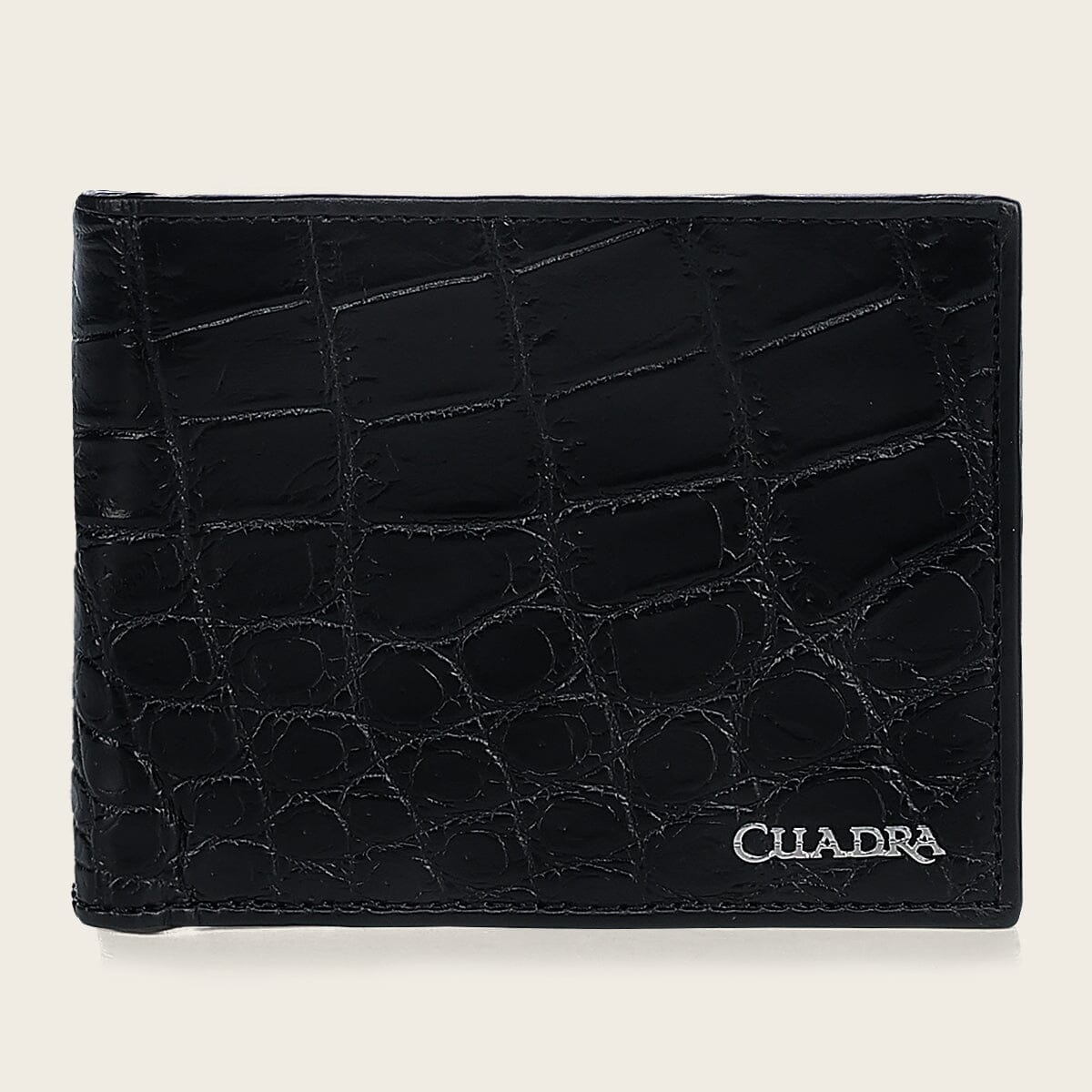 Billetera en Piel Genuina de Alligator
