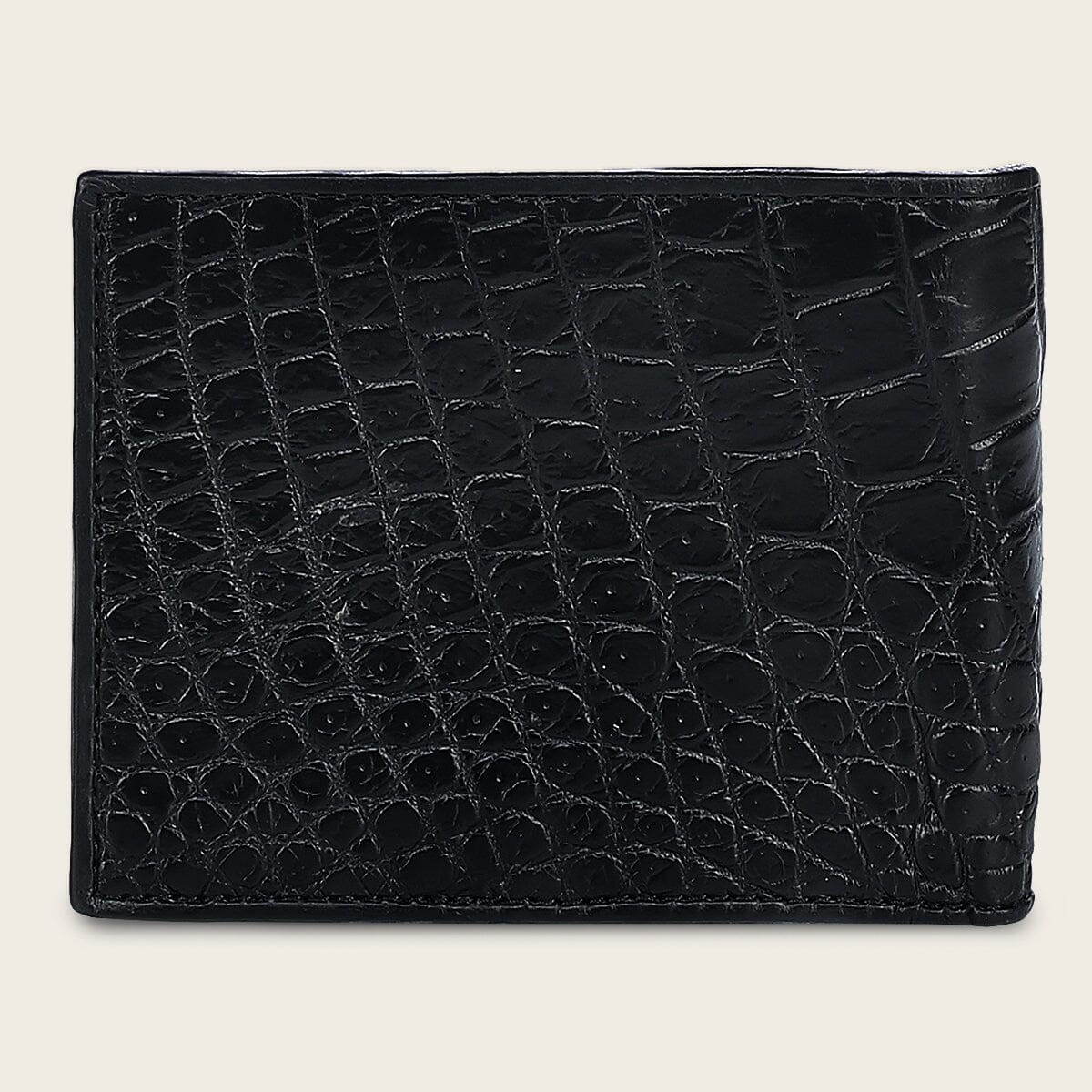 Billetera en Piel Genuina de Alligator