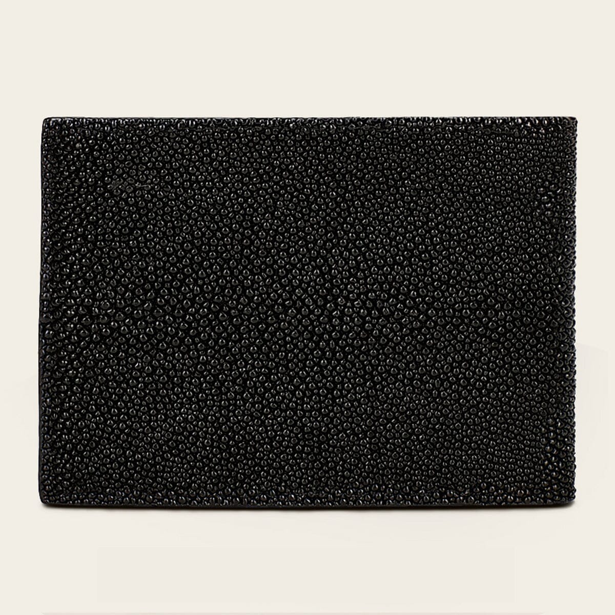 Cartera en piel genuina de mantarraya
