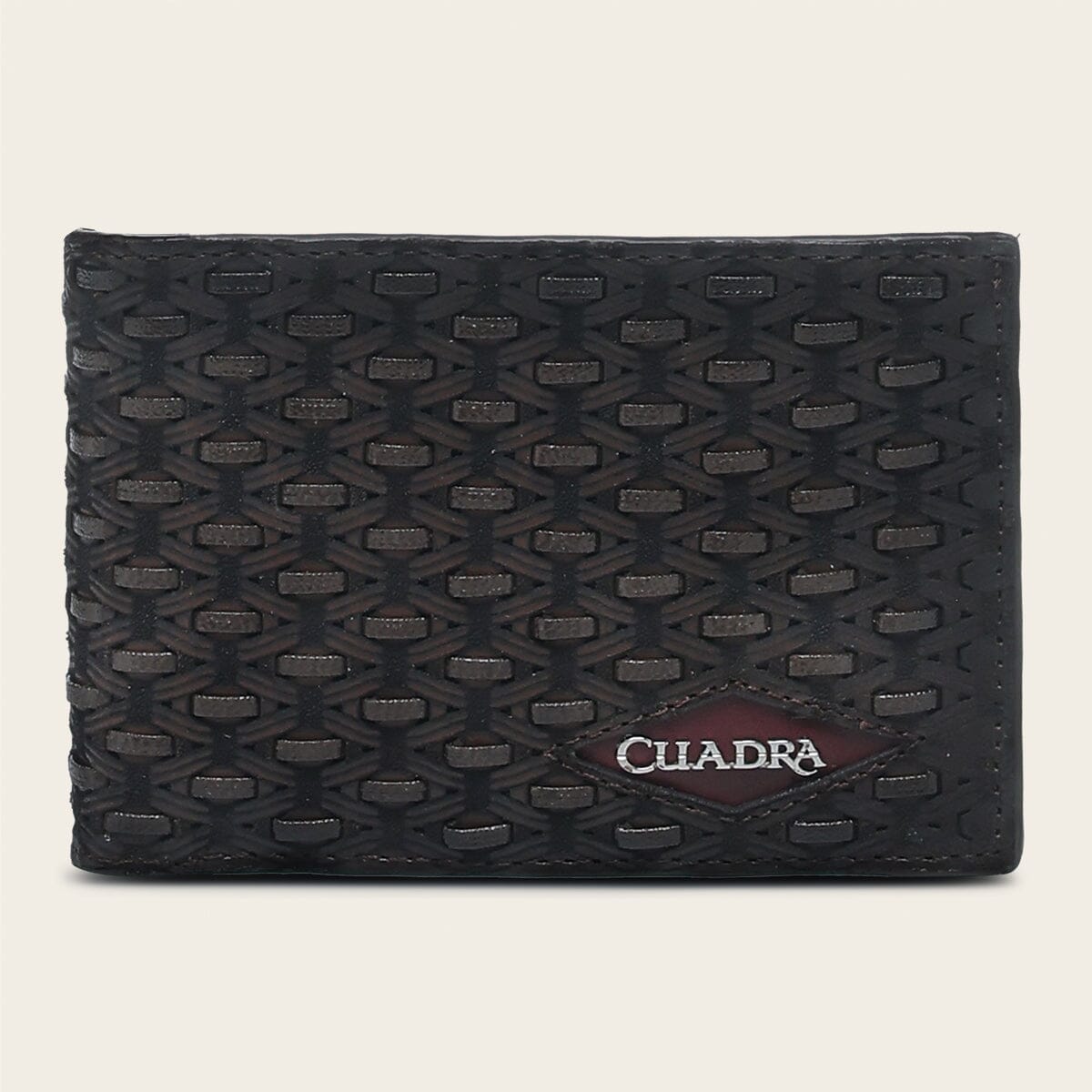 Cartera para caballero en piel genuina