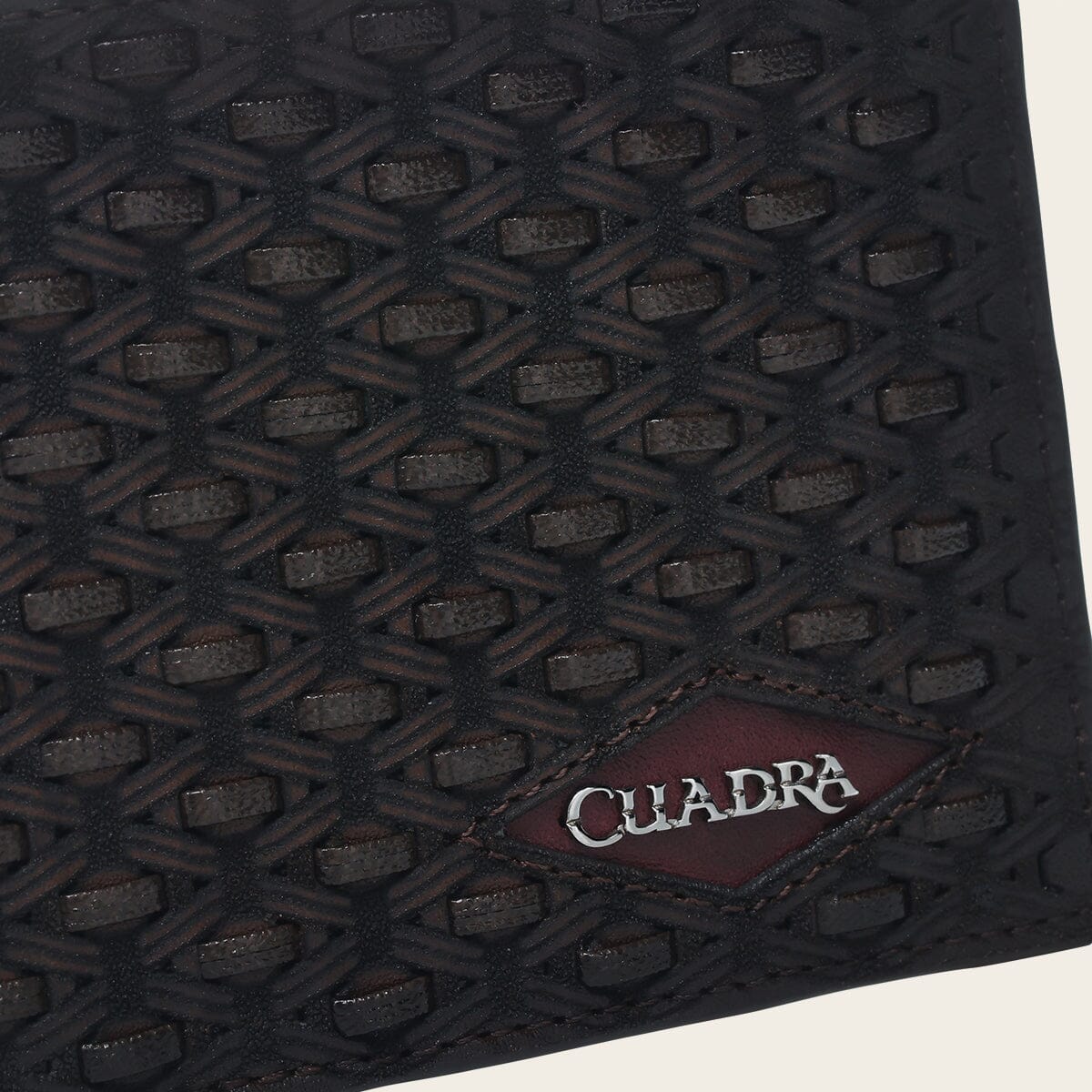 Cartera para caballero en piel genuina