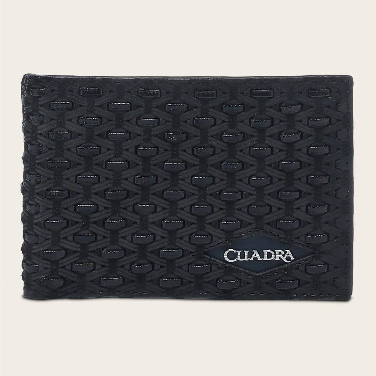 Cartera para caballero en piel genuina