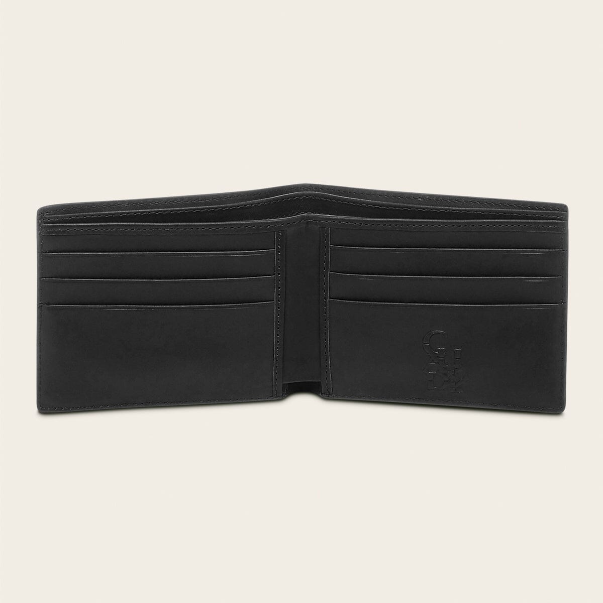 Cartera para caballero en piel genuina