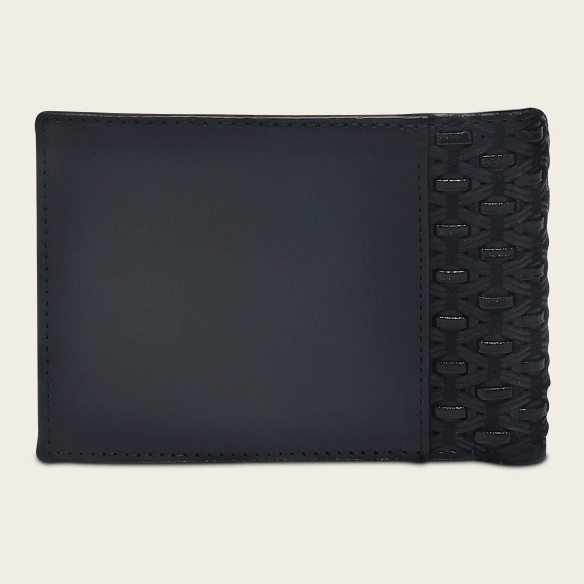 Cartera para caballero en piel genuina