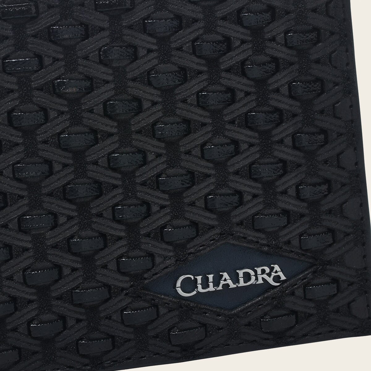 Cartera para caballero en piel genuina