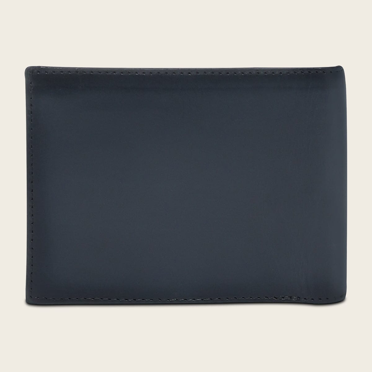 Cartera en piel genuina para caballero