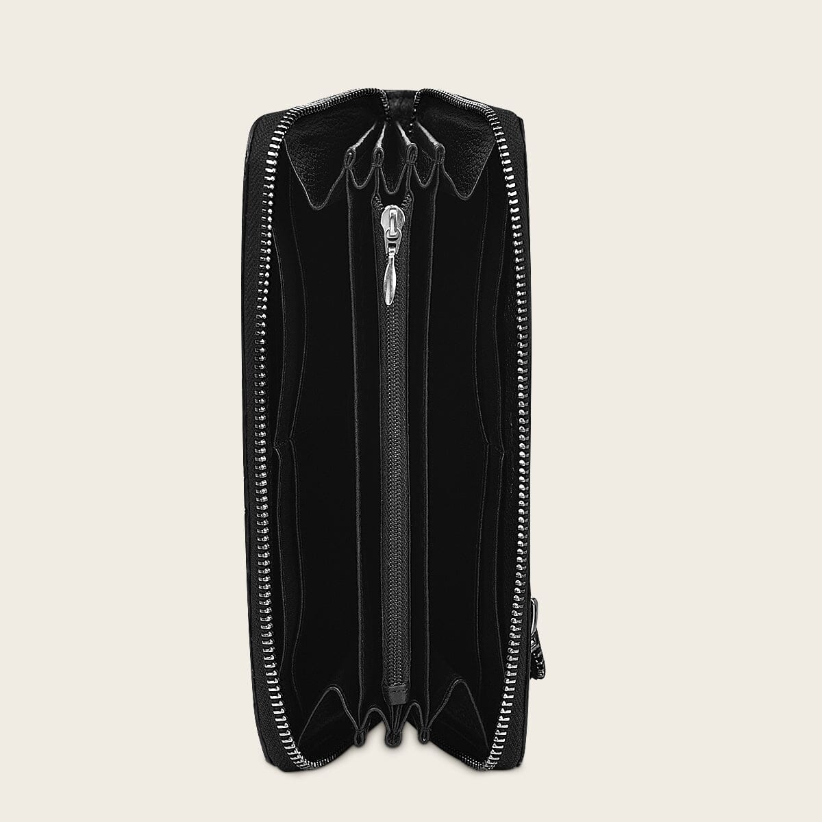 Cartera en piel genuina para dama