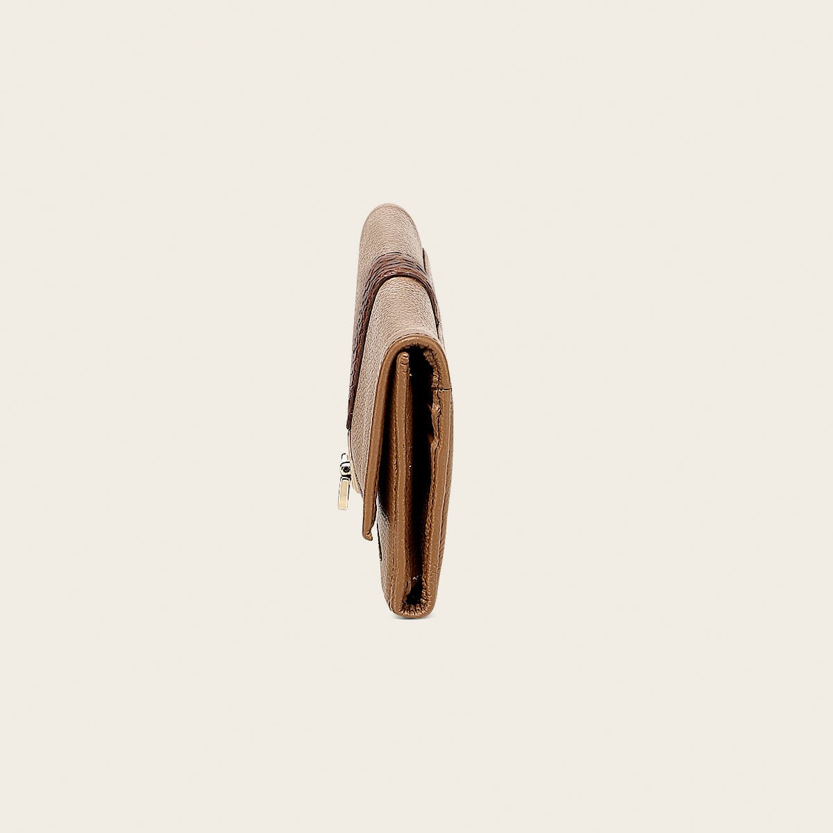 Cartera en piel genuina de alligátor para dama