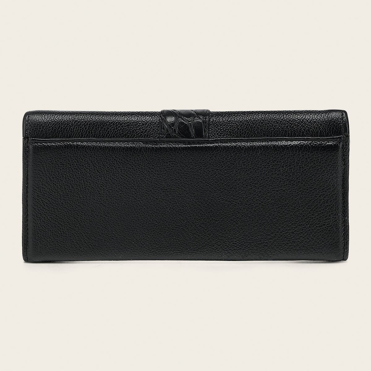 Cartera en piel genuina de alligátor para dama