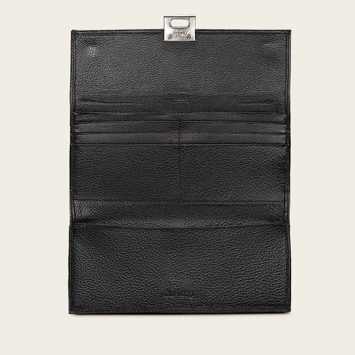 Cartera en piel genuina de alligátor para dama