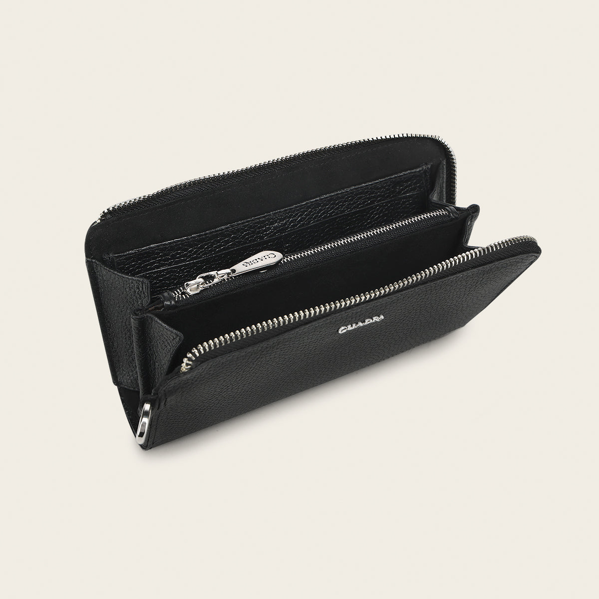 Cartera en piel genuina para dama