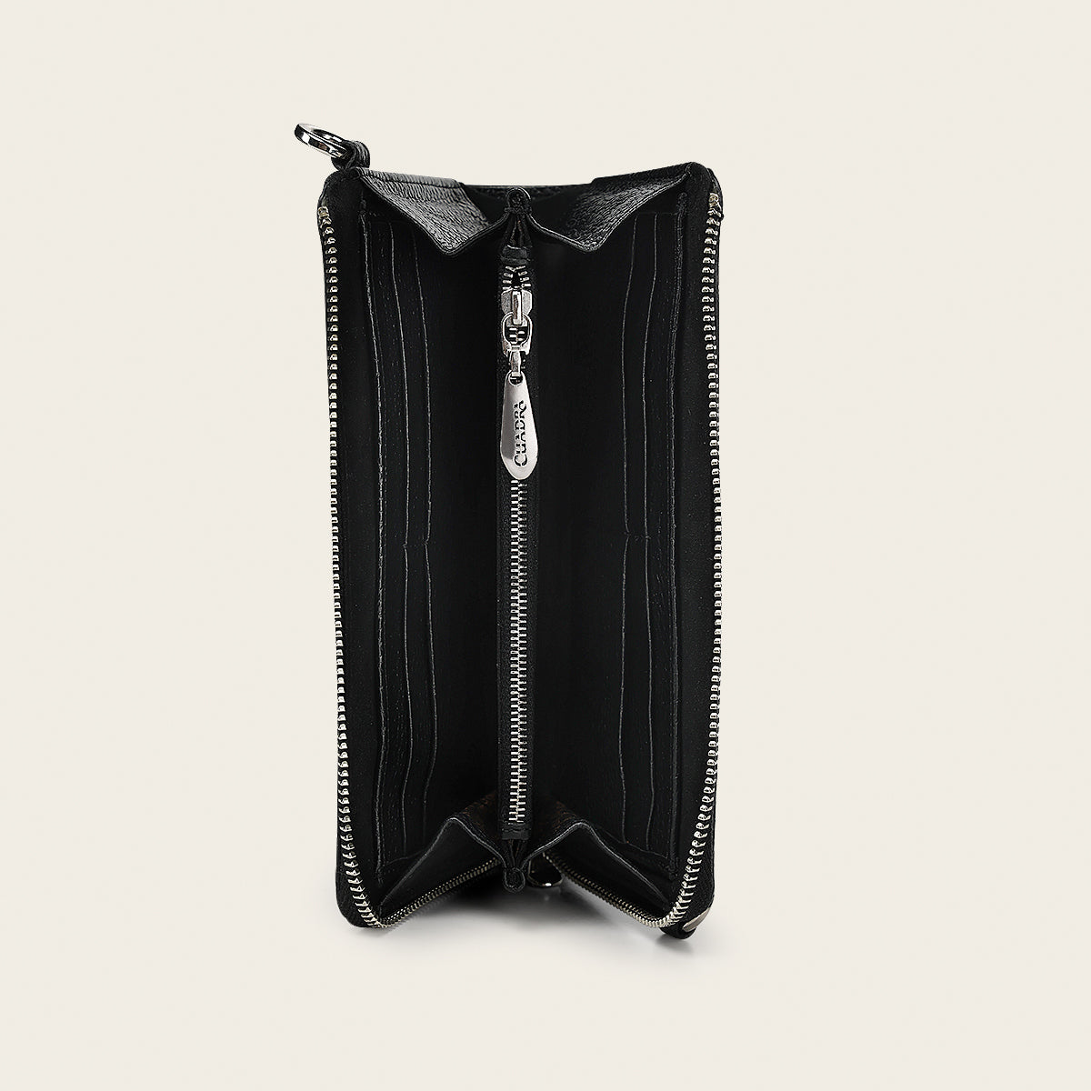 Cartera en piel genuina para dama