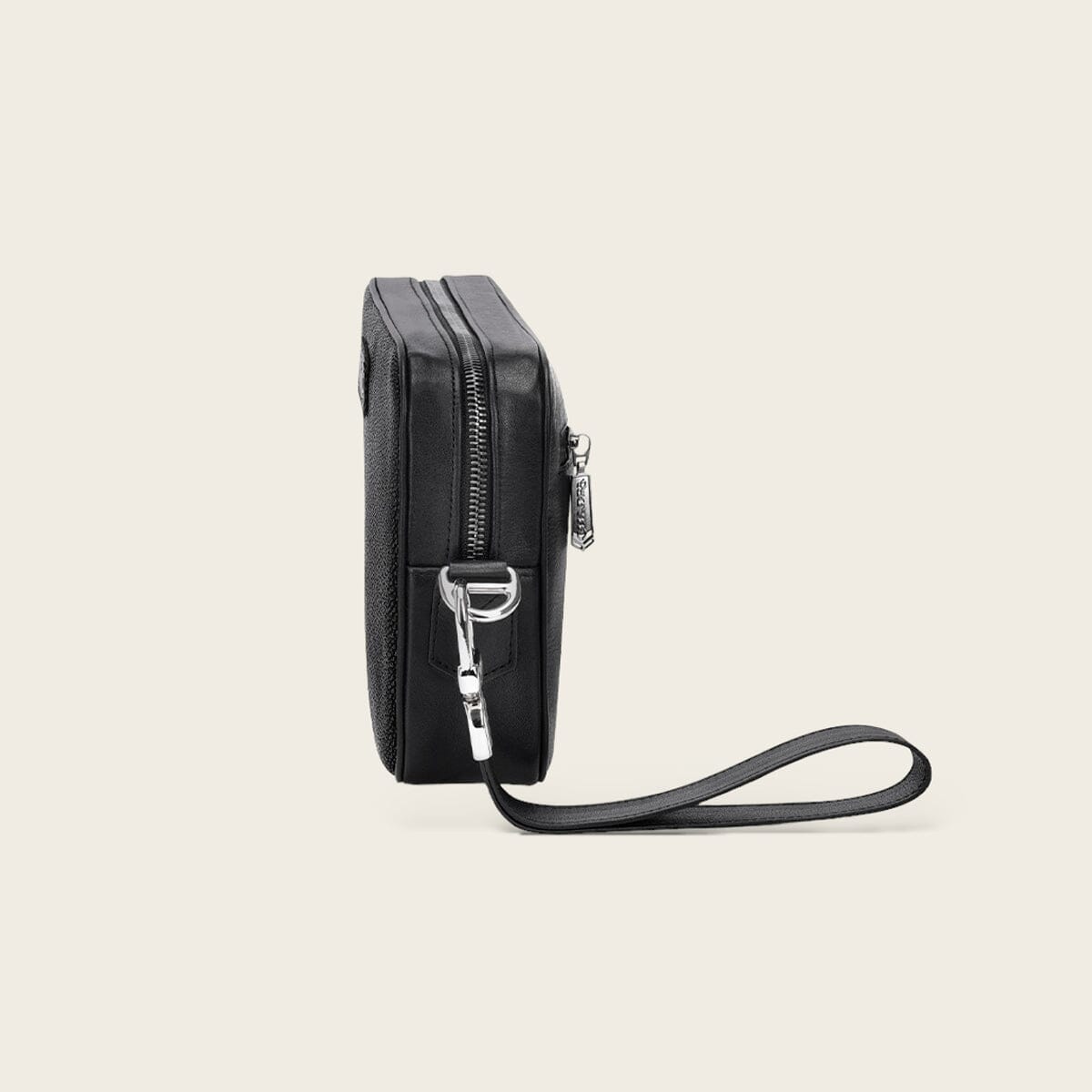 Bolso para hombre en piel exótica