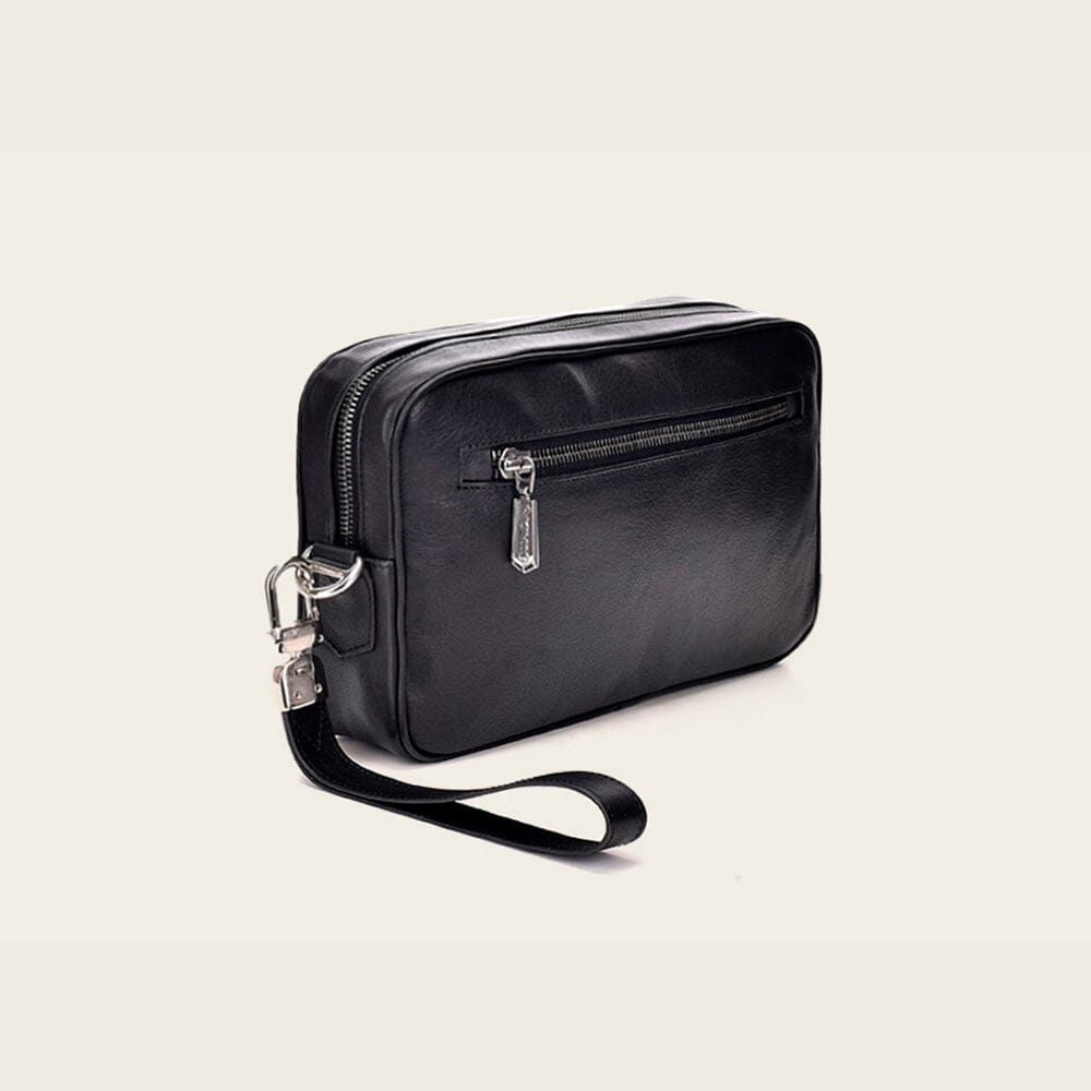 Bolso para hombre en piel exótica