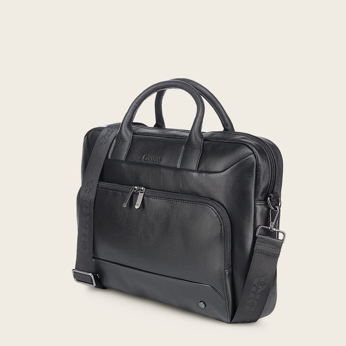 Bolso de viaje para caballero en piel genuina