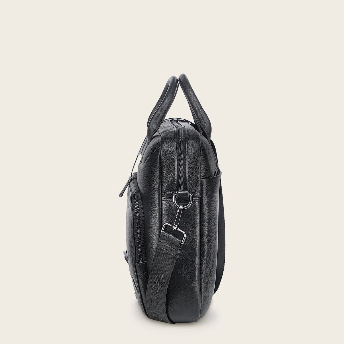 Bolso de viaje para caballero en piel genuina