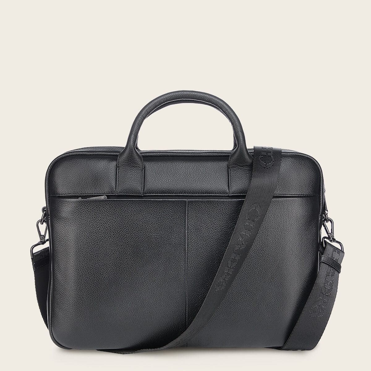 Bolso de viaje para caballero en piel genuina