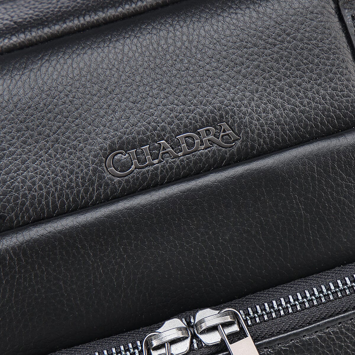 Bolso de viaje para caballero en piel genuina