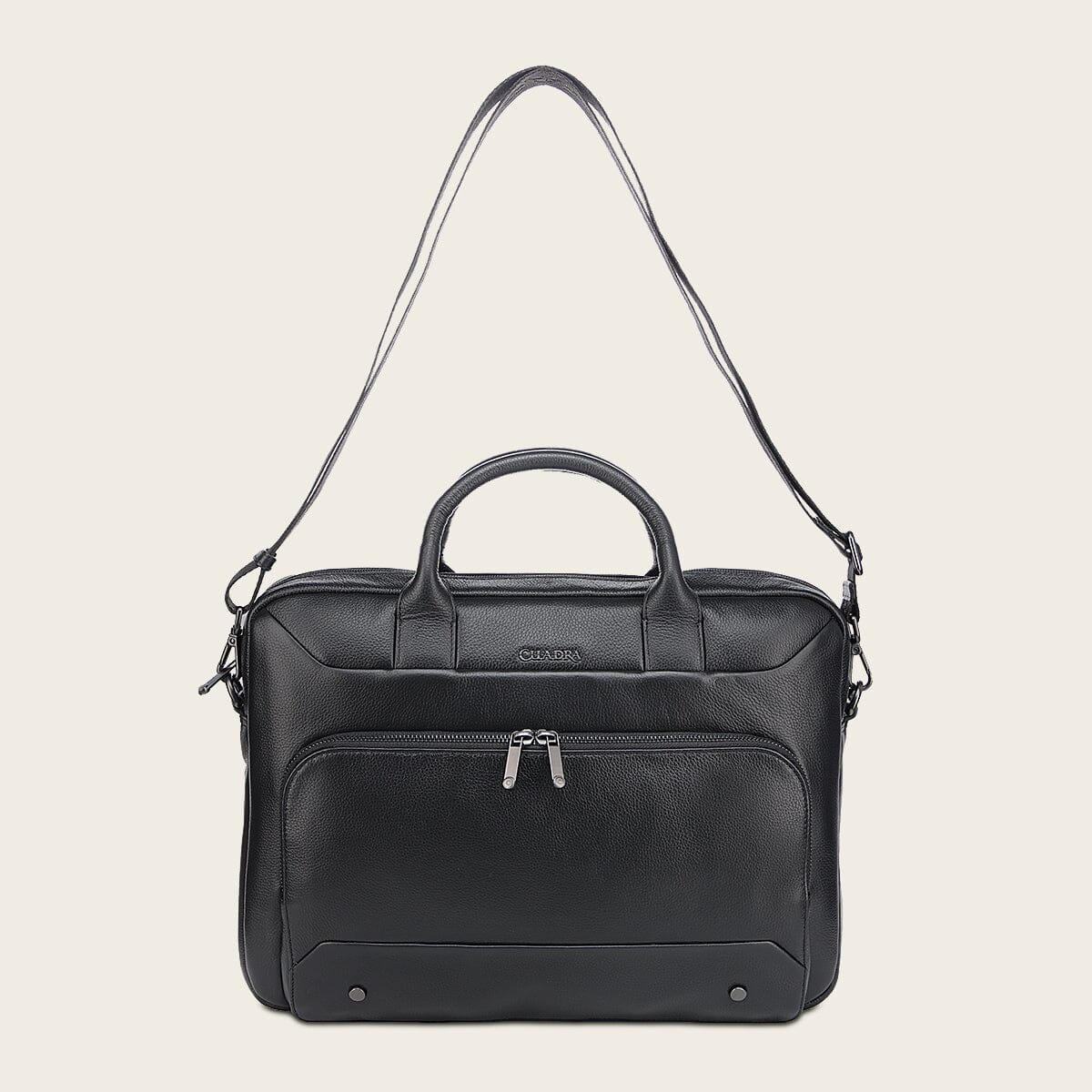 Bolso de viaje para caballero en piel genuina