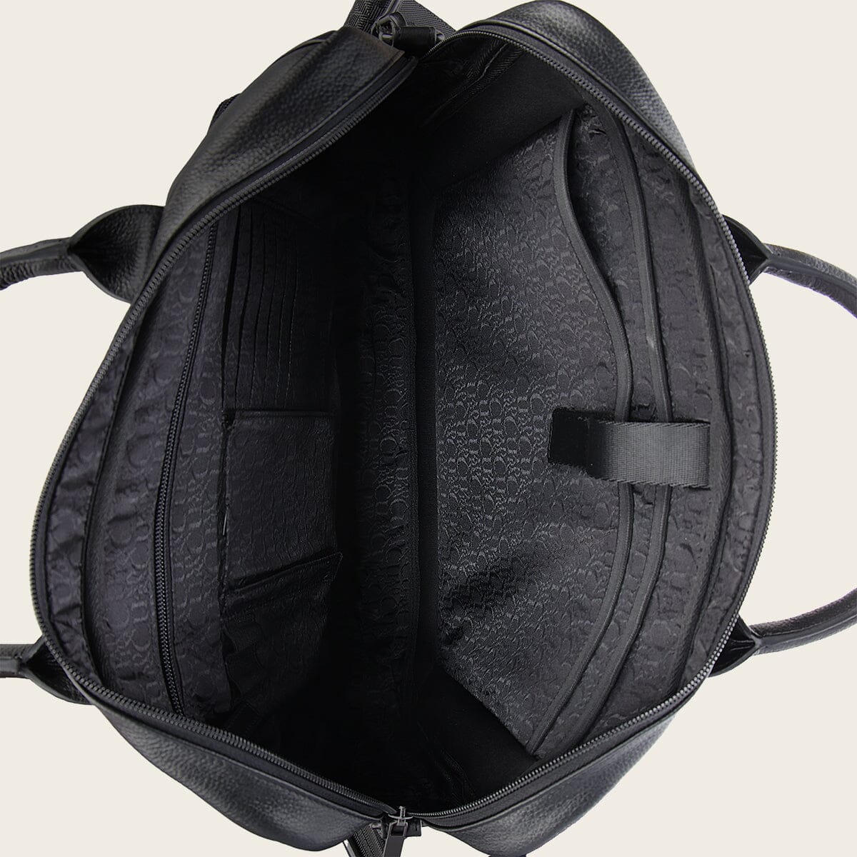 Bolso de viaje para caballero en piel genuina