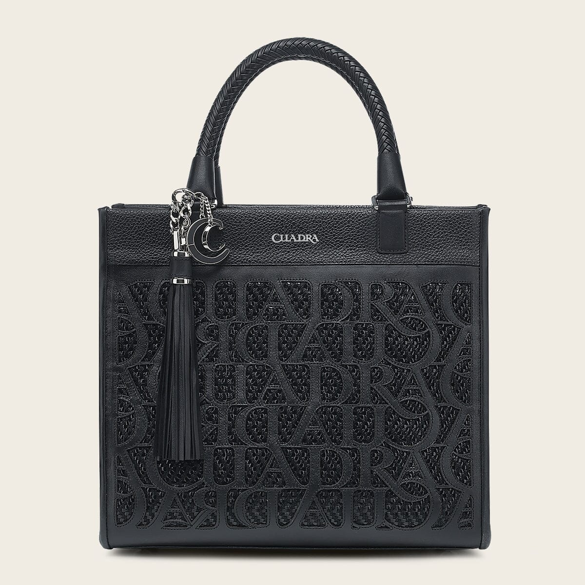 Tote en piel genuina para dama