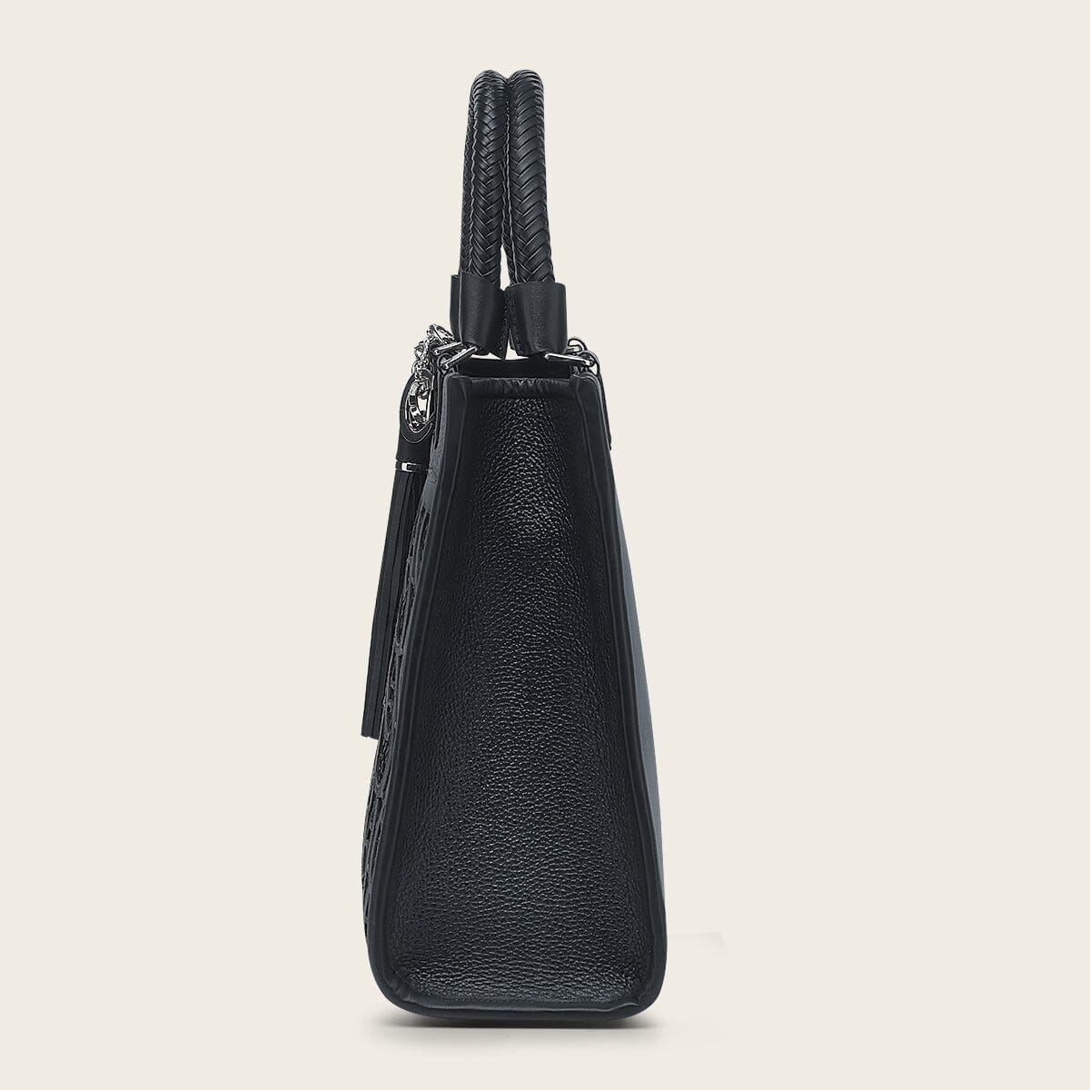 Tote en piel genuina para dama