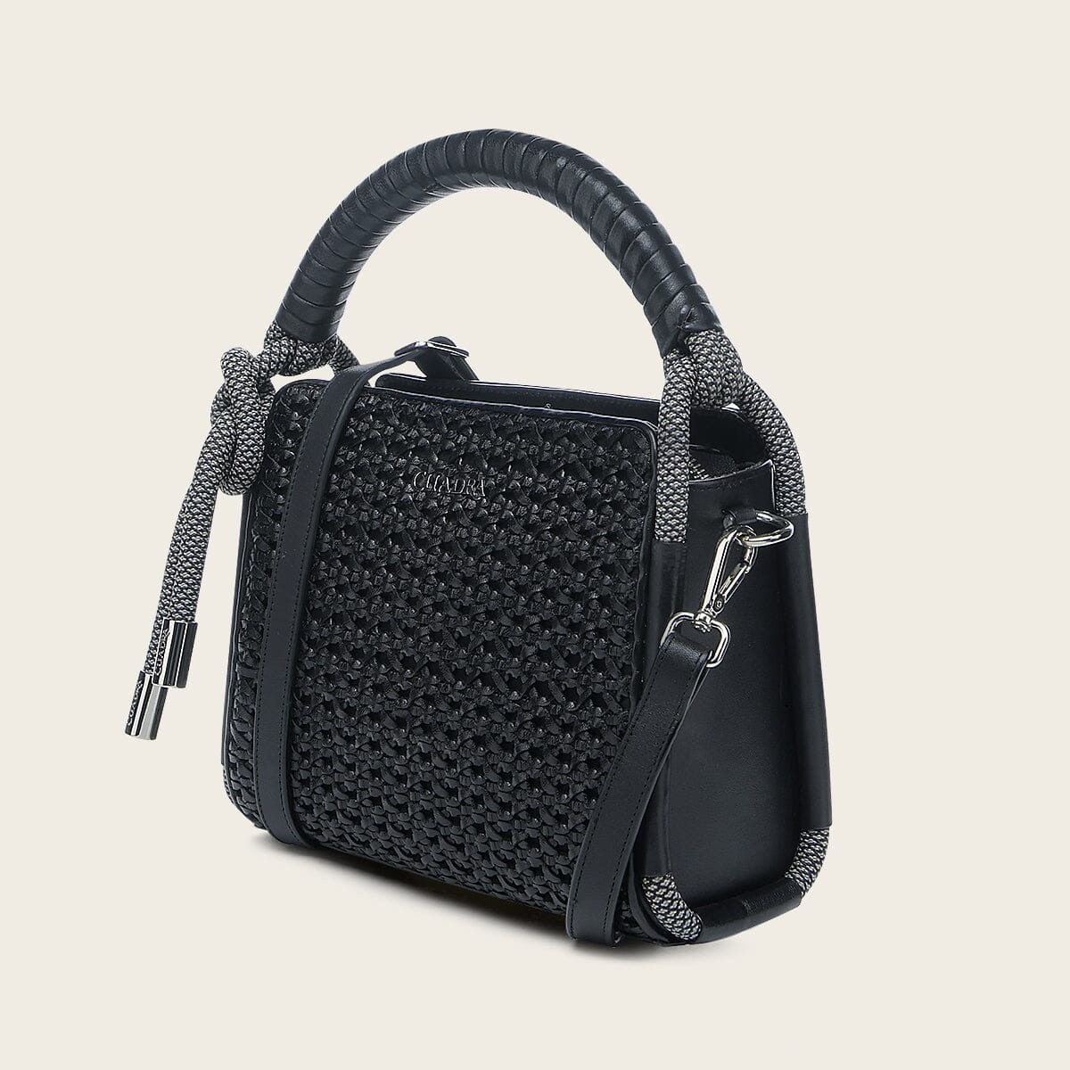 Crossbody en piel genuina para dama